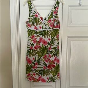 Floral Sleeveless Dress